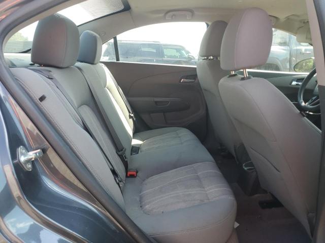 1G1JC5SH3C4167602 - 2012 CHEVROLET SONIC LT Grafit foto 10