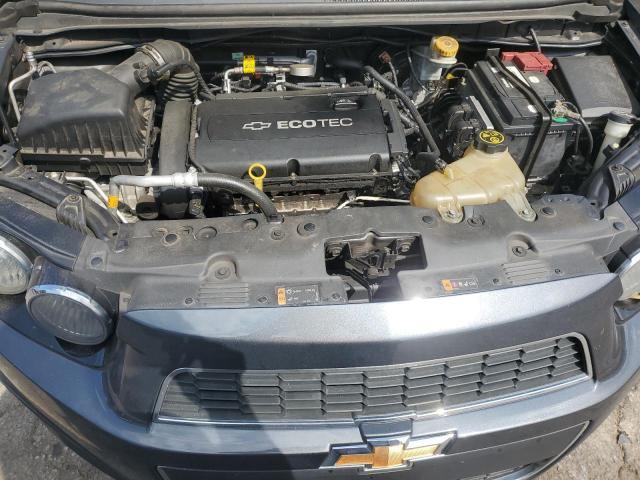 1G1JC5SH3C4167602 - 2012 CHEVROLET SONIC LT Grafit foto 11