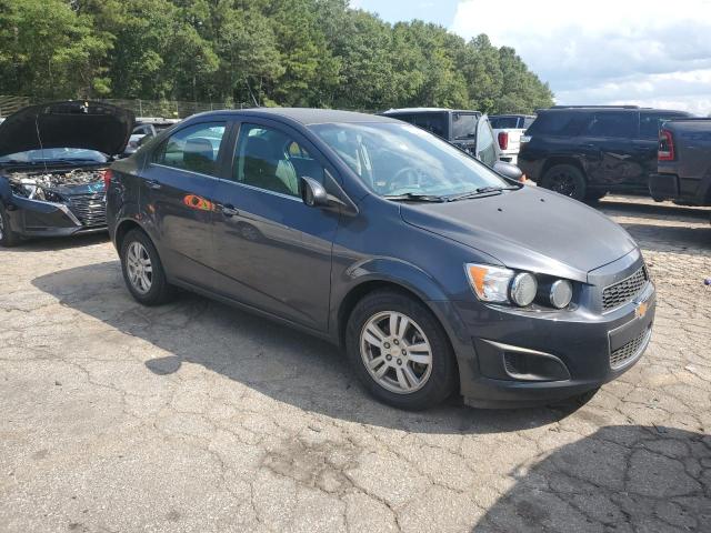 1G1JC5SH3C4167602 - 2012 CHEVROLET SONIC LT Grafit foto 4