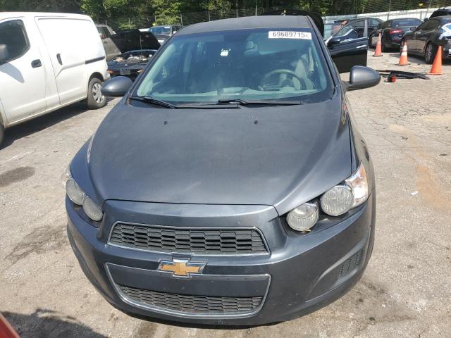 1G1JC5SH3C4167602 - 2012 CHEVROLET SONIC LT Grafit foto 5