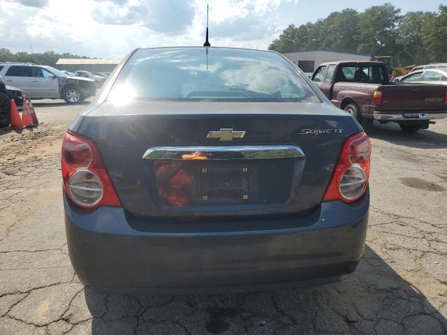 1G1JC5SH3C4167602 - 2012 CHEVROLET SONIC LT Grafit foto 6