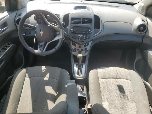 1G1JC5SH3C4167602 - 2012 CHEVROLET SONIC LT Grafit foto 8