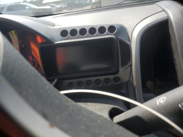 1G1JC5SH3C4167602 - 2012 CHEVROLET SONIC LT Grafit foto 9