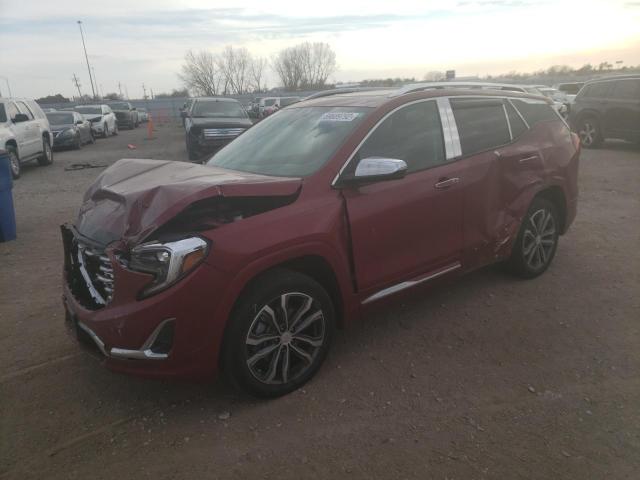 3GKALXEX9LL190788 - 2020 GMC TERRAIN DENALI RED photo 1