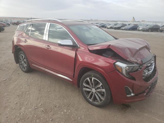 3GKALXEX9LL190788 - 2020 GMC TERRAIN DENALI RED photo 4