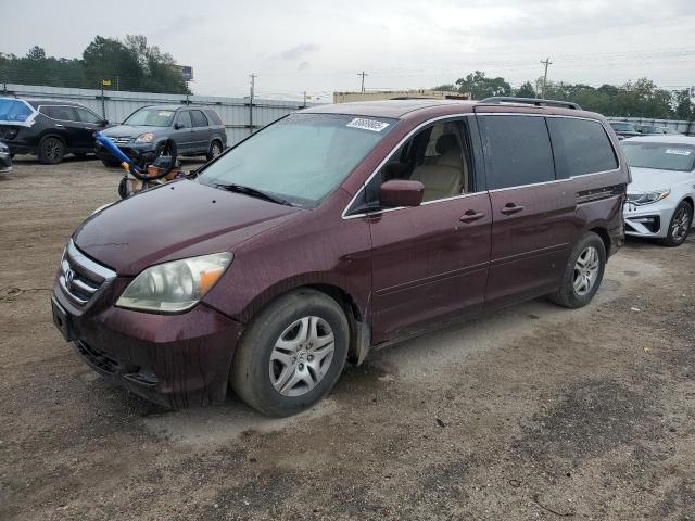 2007 HONDA ODYSSEY EXL, 