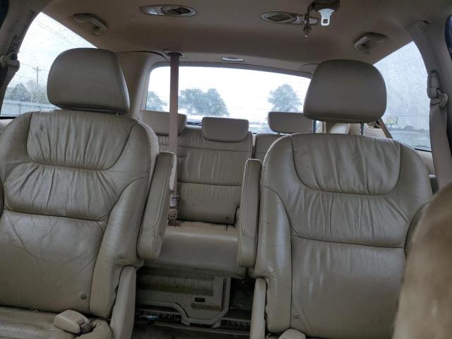 5FNRL38677B457411 - 2007 HONDA ODYSSEY EXL MAROON photo 10