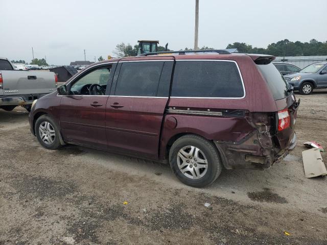 5FNRL38677B457411 - 2007 HONDA ODYSSEY EXL MAROON photo 2