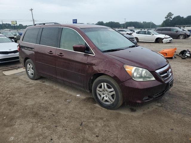 5FNRL38677B457411 - 2007 HONDA ODYSSEY EXL MAROON photo 4