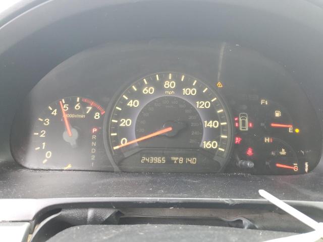 5FNRL38677B457411 - 2007 HONDA ODYSSEY EXL MAROON photo 9