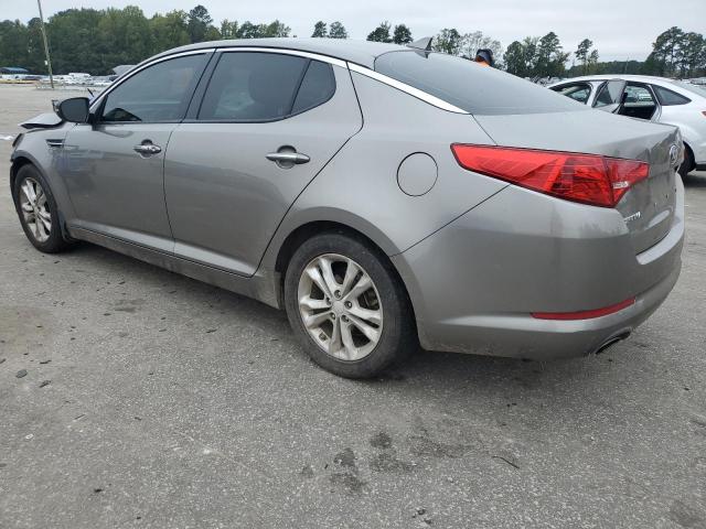 5XXGN4A7XDG209480 - 2013 KIA OPTIMA EX SILVER photo 2