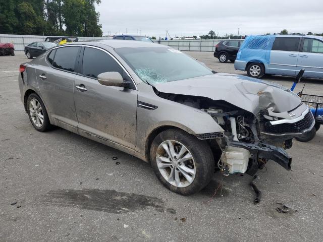 5XXGN4A7XDG209480 - 2013 KIA OPTIMA EX SILVER photo 4