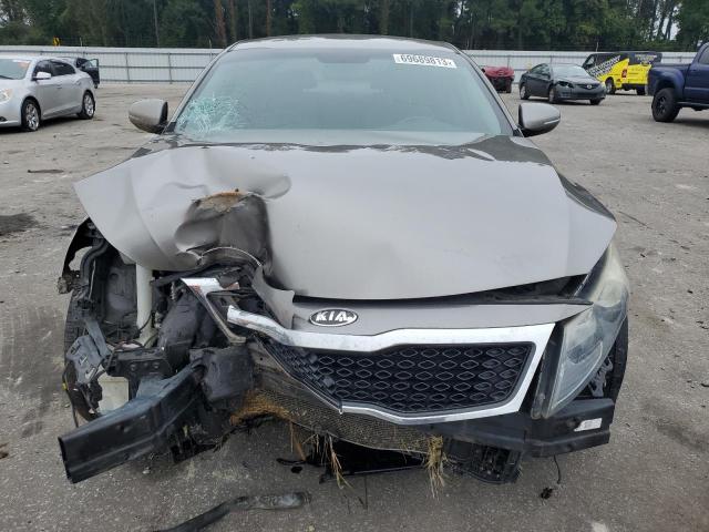 5XXGN4A7XDG209480 - 2013 KIA OPTIMA EX SILVER photo 5