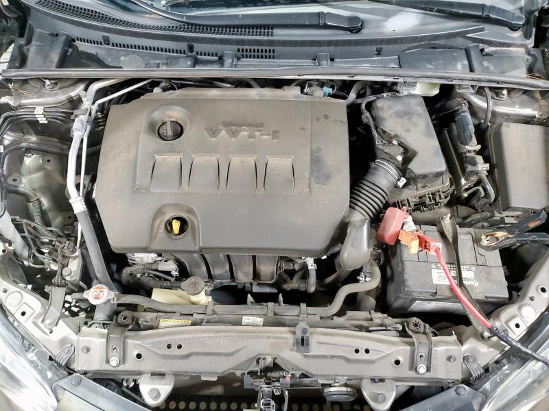 5YFBURHE5KP941406 - 2019 TOYOTA COROLLA L GRAY photo 11