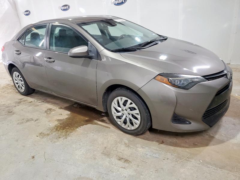 5YFBURHE5KP941406 - 2019 TOYOTA COROLLA L GRAY photo 4
