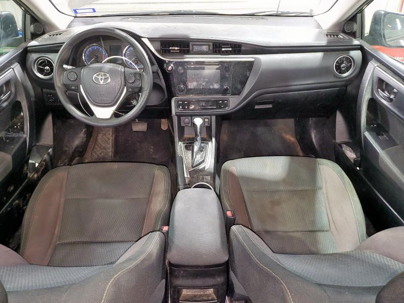 5YFBURHE5KP941406 - 2019 TOYOTA COROLLA L GRAY photo 8