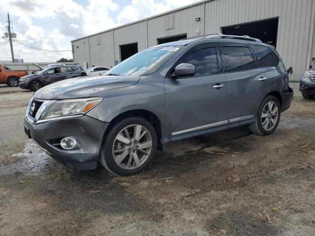 2015 NISSAN PATHFINDER S, 