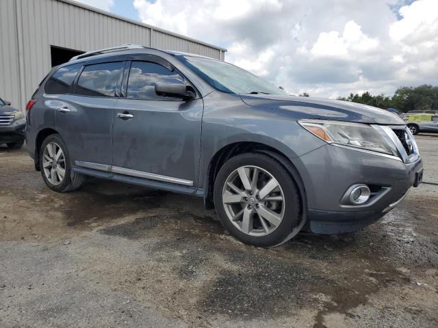 5N1AR2MN2FC701069 - 2015 NISSAN PATHFINDER S Grau Foto 4