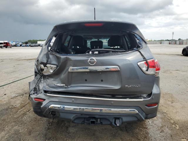 5N1AR2MN2FC701069 - 2015 NISSAN PATHFINDER S Grau Foto 6