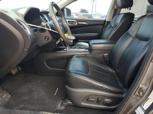 5N1AR2MN2FC701069 - 2015 NISSAN PATHFINDER S Grau Foto 7