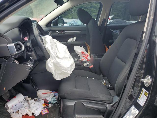 JM3KFABM2K0609940 - 2019 MAZDA CX-5 SPORT Czarny zdjęcie 7