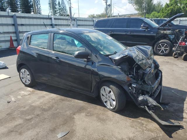 KL8CB6SA5HC720803 - 2017 CHEVROLET SPARK LS BLACK photo 4