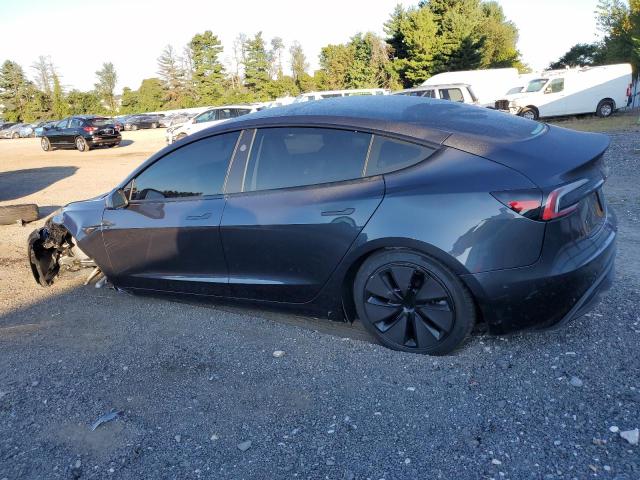 5YJ3E1EA5SF883359 - 2025 TESLA MODEL 3 ნაცრისფერი ფოტო 2