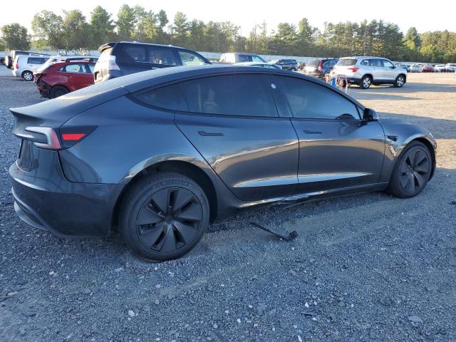 5YJ3E1EA5SF883359 - 2025 TESLA MODEL 3 ნაცრისფერი ფოტო 3