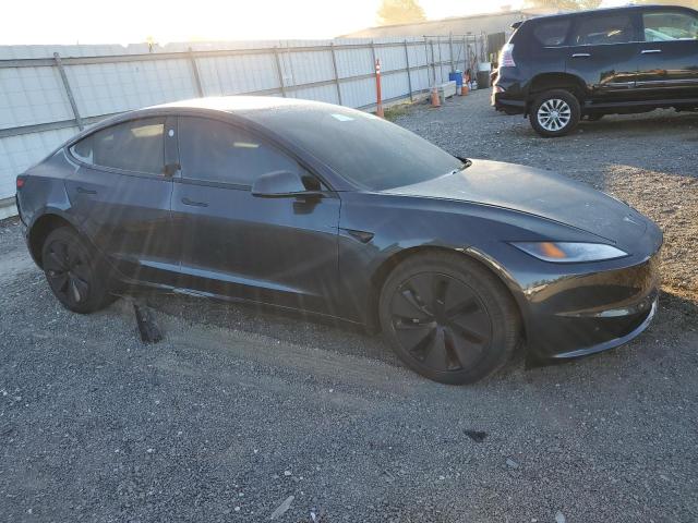 5YJ3E1EA5SF883359 - 2025 TESLA MODEL 3 ნაცრისფერი ფოტო 4