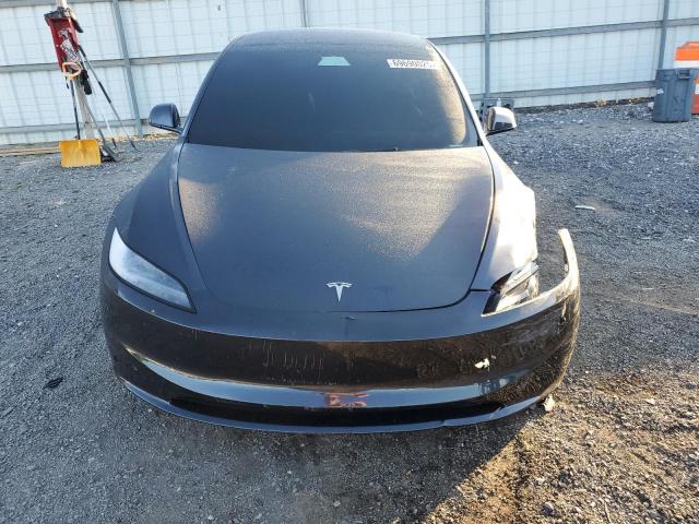 5YJ3E1EA5SF883359 - 2025 TESLA MODEL 3 ნაცრისფერი ფოტო 5