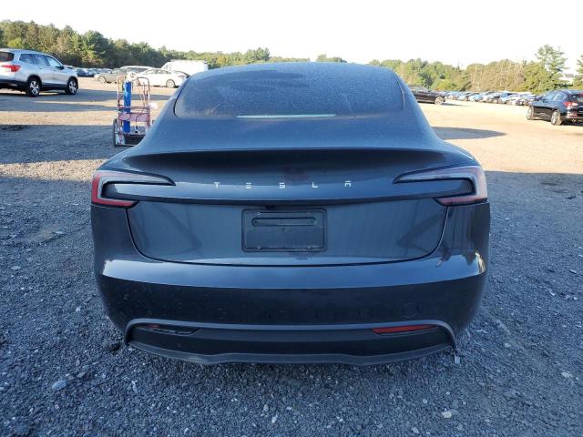 5YJ3E1EA5SF883359 - 2025 TESLA MODEL 3 ნაცრისფერი ფოტო 6