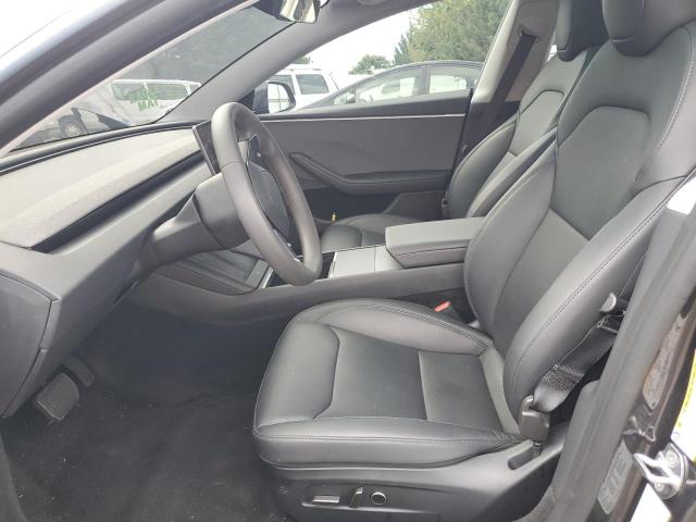 5YJ3E1EA5SF883359 - 2025 TESLA MODEL 3 ნაცრისფერი ფოტო 7