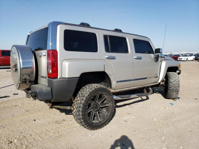 5GTDN136468271509 - 2006 HUMMER H3 SILVER photo 3