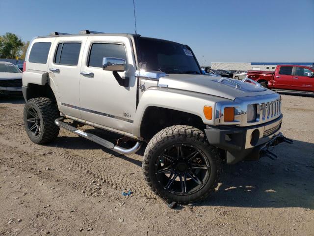 5GTDN136468271509 - 2006 HUMMER H3 SILVER photo 4