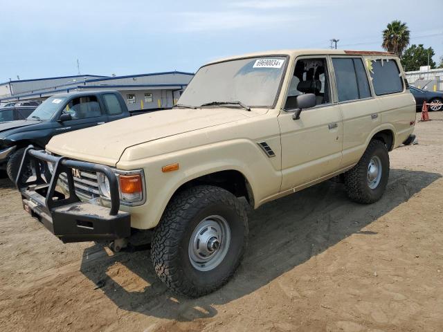 JT3FJ60G9C0026791 - 1982 TOYOTA LAND CRUIS FJ60 GOLD photo 1