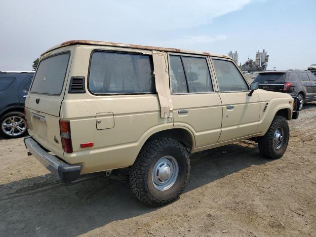 JT3FJ60G9C0026791 - 1982 TOYOTA LAND CRUIS FJ60 GOLD photo 3