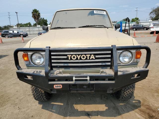 JT3FJ60G9C0026791 - 1982 TOYOTA LAND CRUIS FJ60 GOLD photo 5