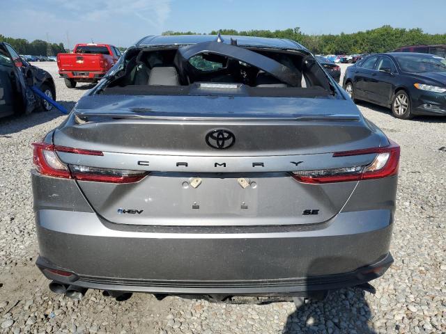 4T1DAACK8SU546778 - 2025 TOYOTA CAMRY XSE GRAY photo 6