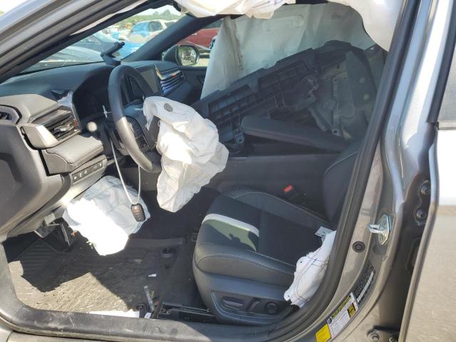 4T1DAACK8SU546778 - 2025 TOYOTA CAMRY XSE GRAY photo 7