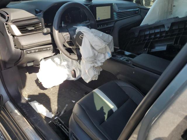 4T1DAACK8SU546778 - 2025 TOYOTA CAMRY XSE GRAY photo 8