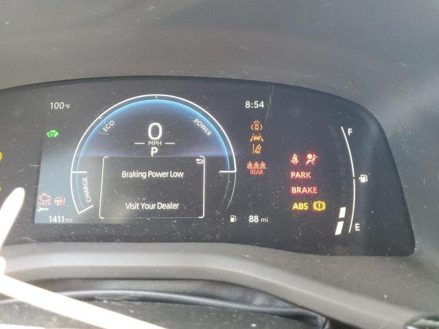 4T1DAACK8SU546778 - 2025 TOYOTA CAMRY XSE GRAY photo 9