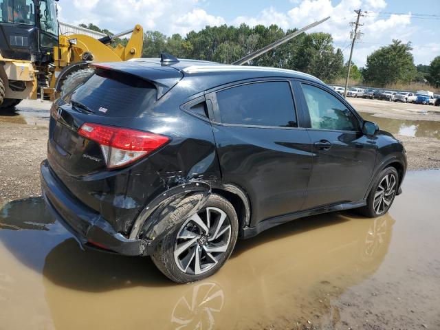 3CZRU5H15KG715144 - 2019 HONDA HR-V SPORT 黑色 照片 3