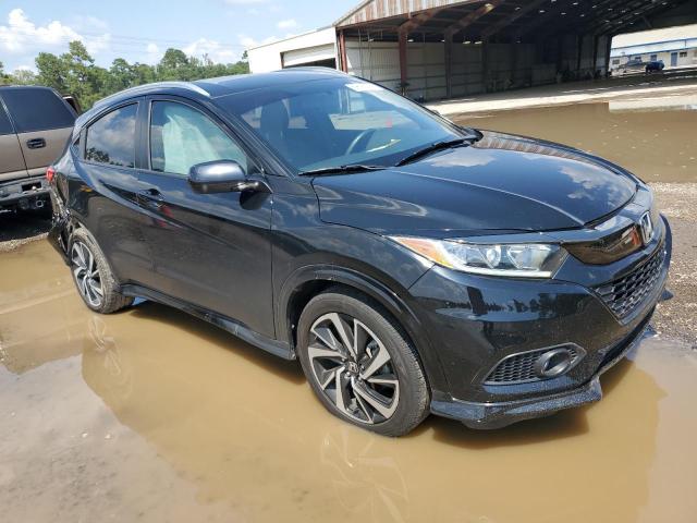 3CZRU5H15KG715144 - 2019 HONDA HR-V SPORT 黑色 照片 4
