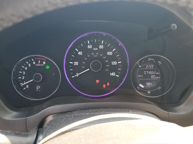 3CZRU5H15KG715144 - 2019 HONDA HR-V SPORT 黑色 照片 9