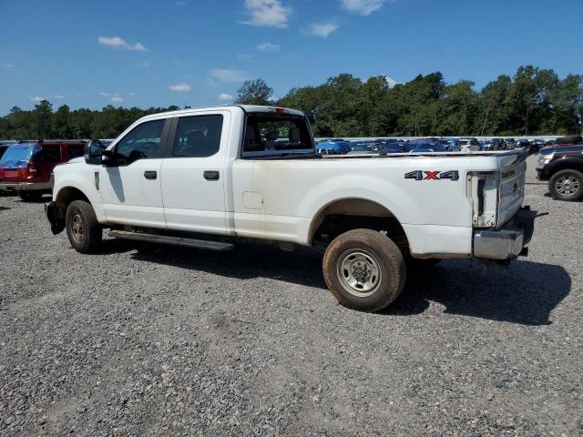 1FT8W3B67KED90086 - 2019 FORD F350 SUPER DUTY WHITE photo 2