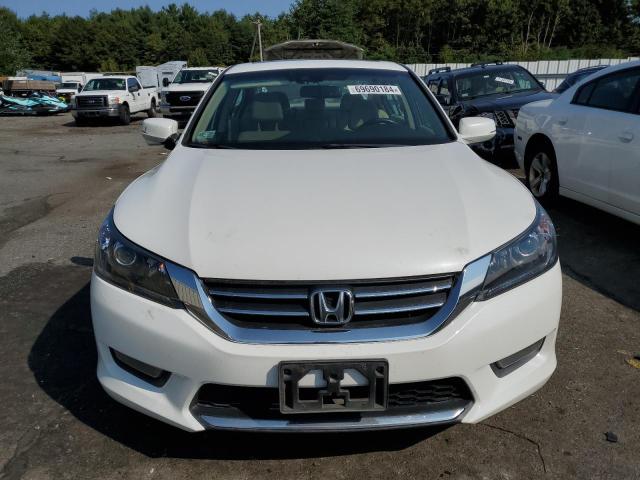 1HGCR2F86EA111277 - 2014 HONDA ACCORD EXL WHITE photo 5