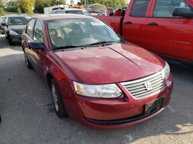 1G8AJ55F16Z106449 - 2006 SATURN ION LEVEL 2 RED photo 1