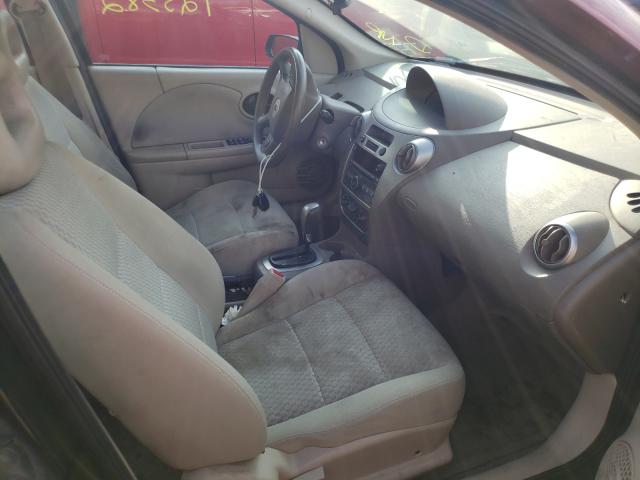 1G8AJ55F16Z106449 - 2006 SATURN ION LEVEL 2 RED photo 5