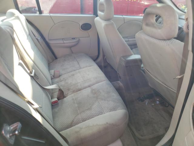 1G8AJ55F16Z106449 - 2006 SATURN ION LEVEL 2 RED photo 6