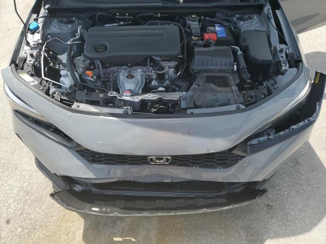 2HGFE2F58SH584755 - 2025 HONDA CIVIC SPORT GRAY photo 11